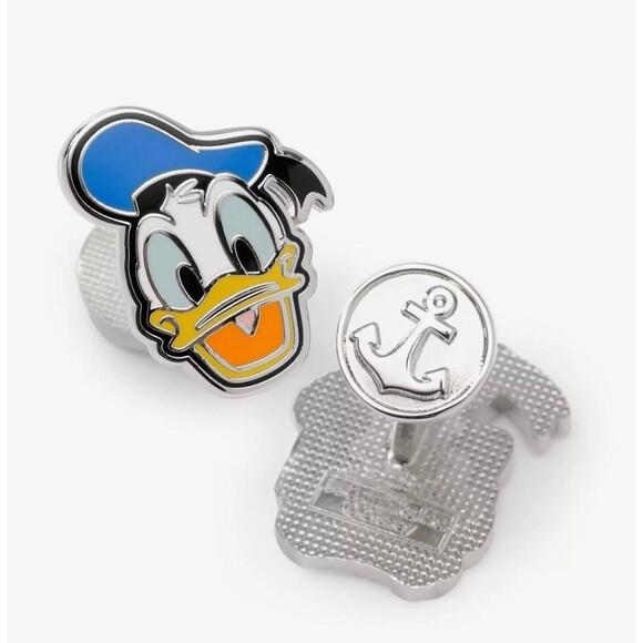 Cufflinks Inc. Disney Donald Duck Two Faces Cufflinks - Picture 2 of 6